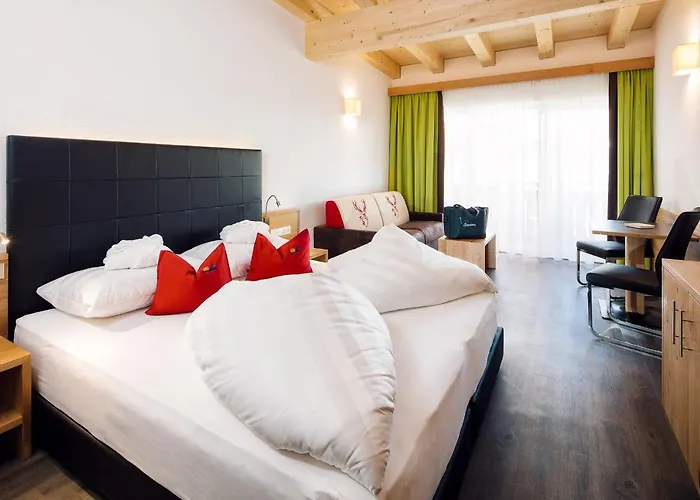 Отель Sonnleiten Ладис