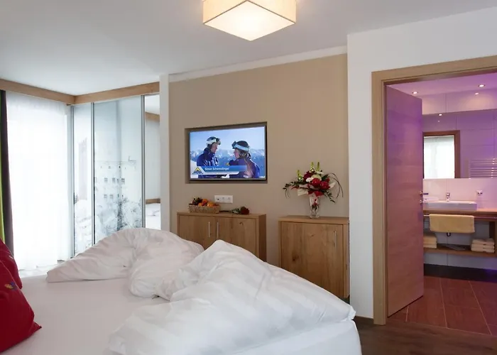 Отель Sonnleiten Ладис